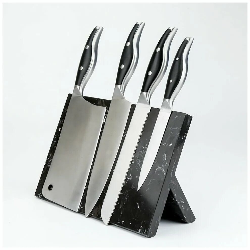 кухонные ножи zoljngen. нож предмет. игровой предмет нож. ножи с мраморной ручкой. набор ножей китчен кинг.