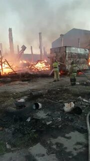 Братск сгорел