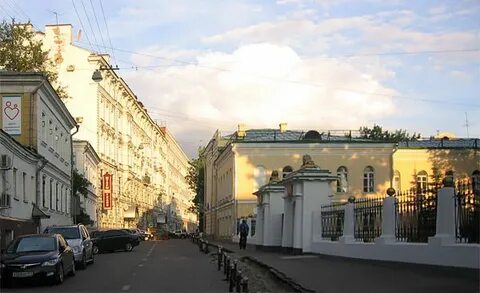 Армянский переулок в москве