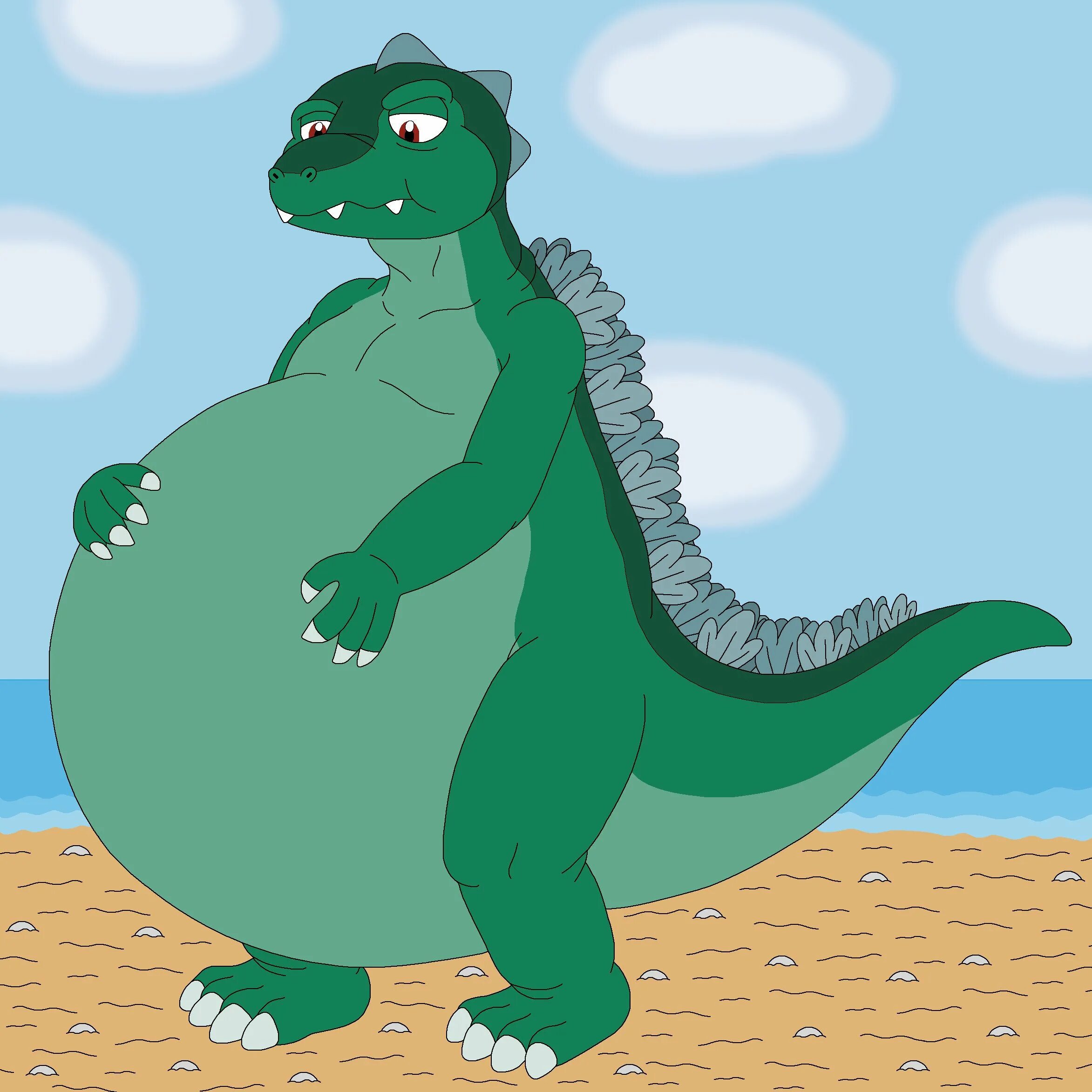 Толстый динозавр. Пухлый динозавр. Динозавр с пузом. Динозавр мультяшный. Включи папа динозавр