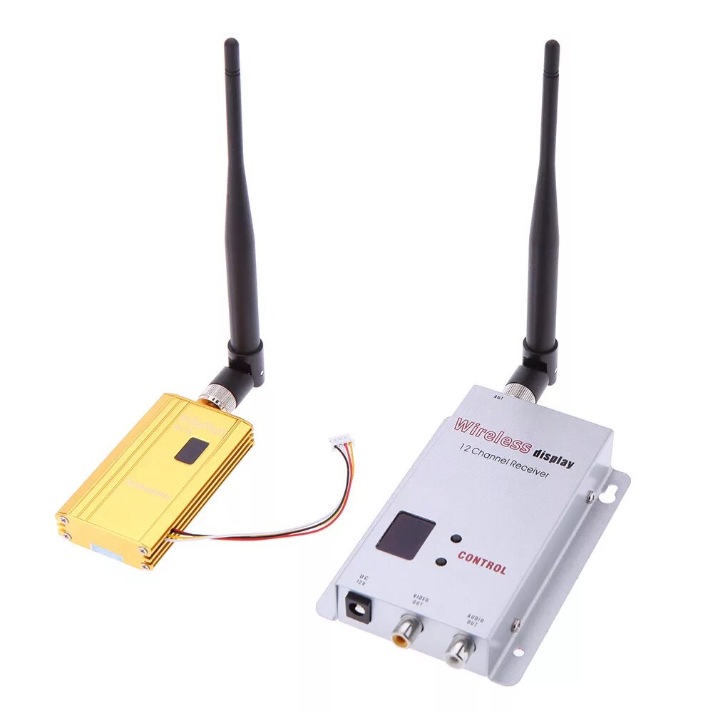 12 channel receiver