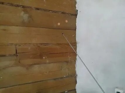 Ремонт деревянной стены