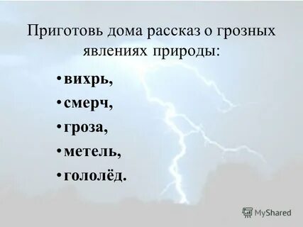 Погода данной местности