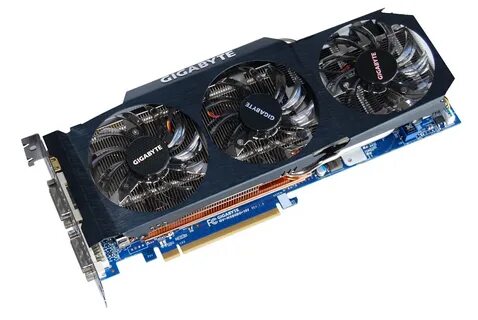 Видеокарта gigabyte 580