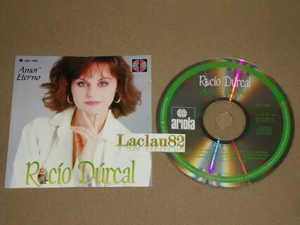 Rocio Durcal Amor Eterno 1984 Ariola Cd - $ 160.00 en Mercado Libre.