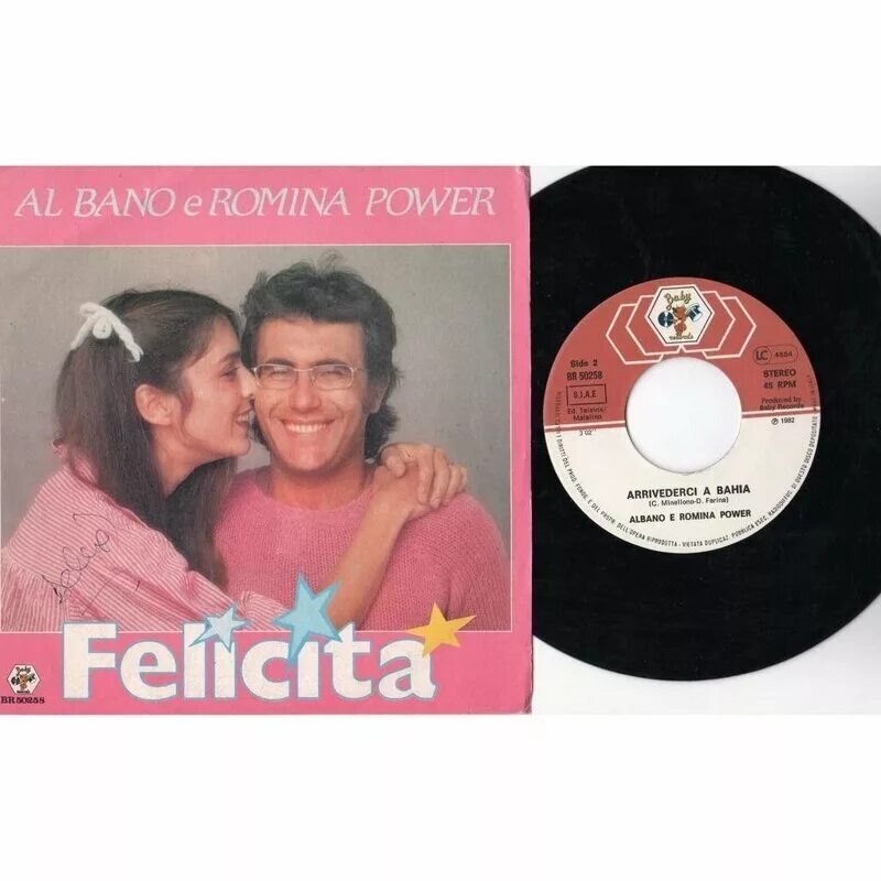 Al bano romina power felicita. Felicita Аль Бано и Ромина Пауэр 1982. Пауэр Ромина 1982 год. Al bano Romina Power СССР. Al bano & Romina Power музыканты.