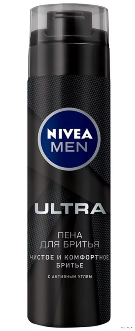 Nivea гель для бритья купить. Гель для бритья Nivea men Ultra черный. Гель для бритья "Ultra" Nivea. Нивея мен ультра пена для бритья. Пена для бритья «Ultra» 200мл.