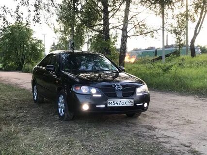 Ниссан альмера драйв 2