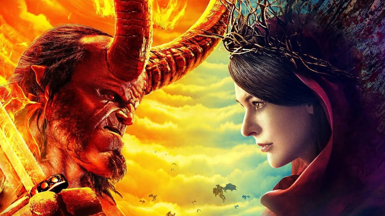 Хеллбой 4 дата выхода. Хеллбой 2019 дэвид харбор. хеллбой / hellboy (2019). милла йовович хеллбой.