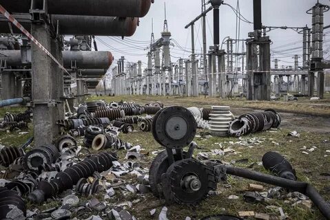 Энергетика украины сегодня