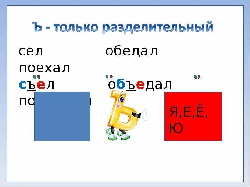 Слова с разделительным твердым знаком 3 класс. Разделительный твердый знак. Разделительный мягкий и твердый. Разделительный твердый знак 1 класс презентация. Разделительный твердый знак после приставок.