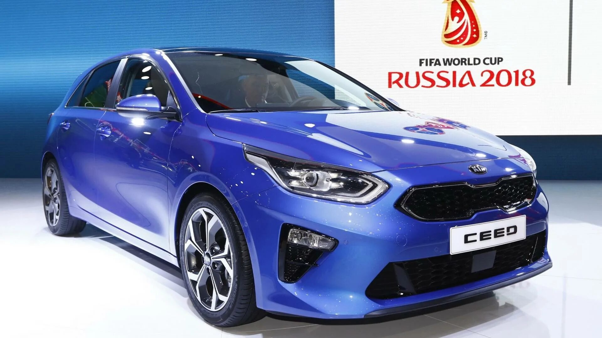 Киа сид 2018 купить. Кия СИД 2018. Киа СИД 2018 седан. Kia Ceed FIFA 2018. Kia Ceed 3 поколение.