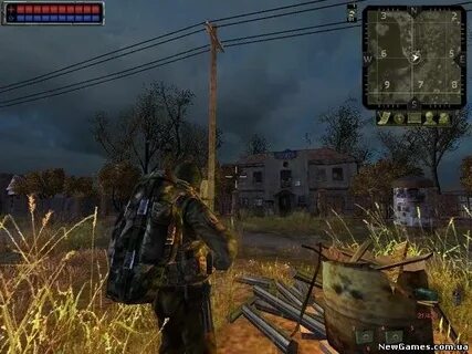 Stalker системные