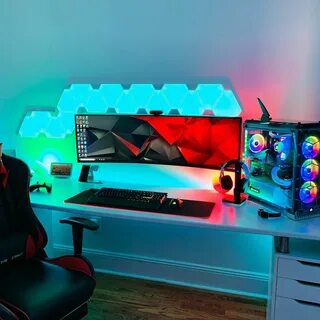 This setup does