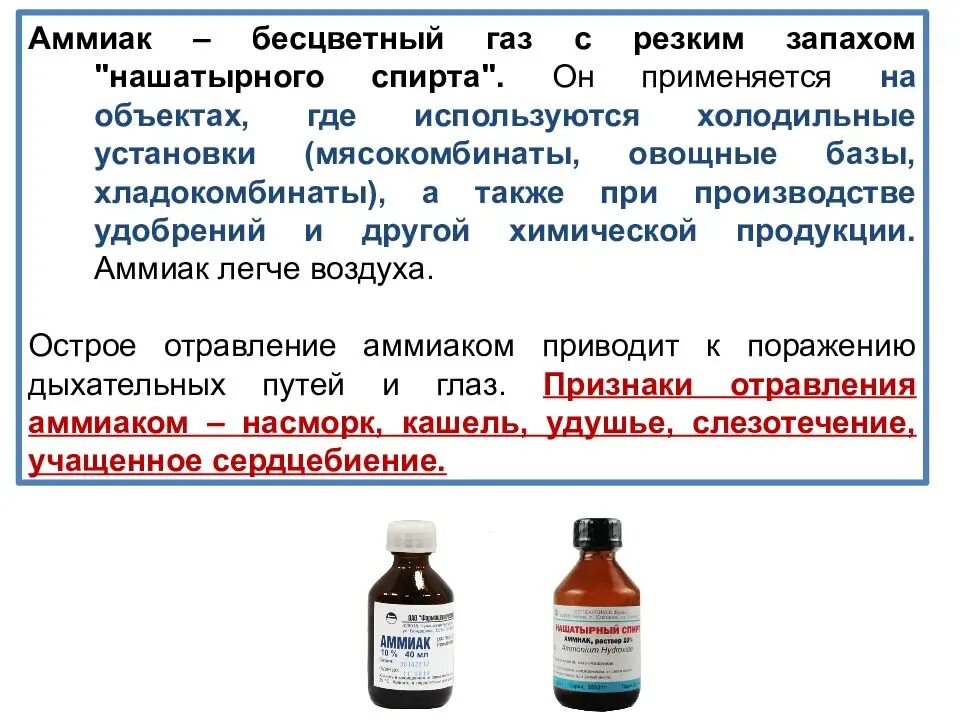 Аммиак можно определить. Аммиак это бесцветный. Водный раствор аммиака.