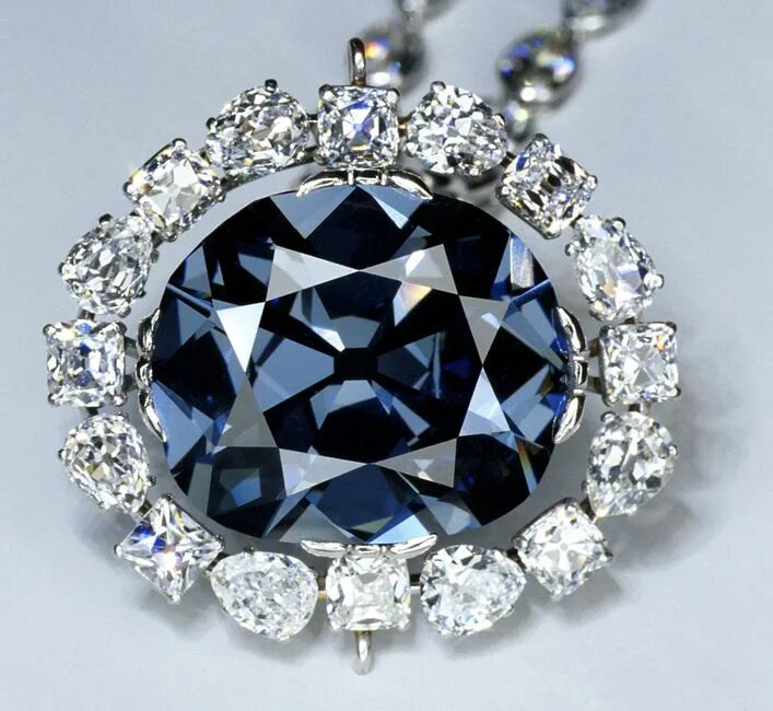 Алмаз Хоуп. Голубой Алмаз Тавернье. Ювелирные изделия first class diamonds