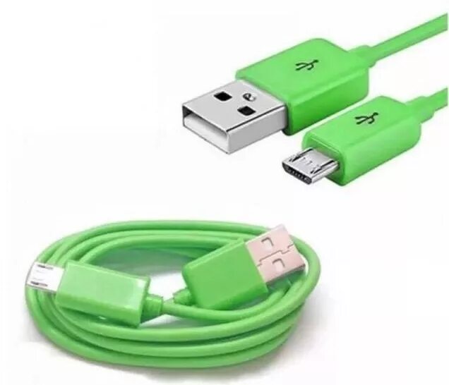 SMARTBUY Дата-кабель/шнур/провод зарядка USB - Micro USB, спиральный, 1,0 м. Зарядка для телефона СМАРТБАЙ 3 порта. Кабель для зарядки смартфона тройник. Кабель зарядки зеленый.