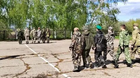 Открытие военно полевых сборов сценарий