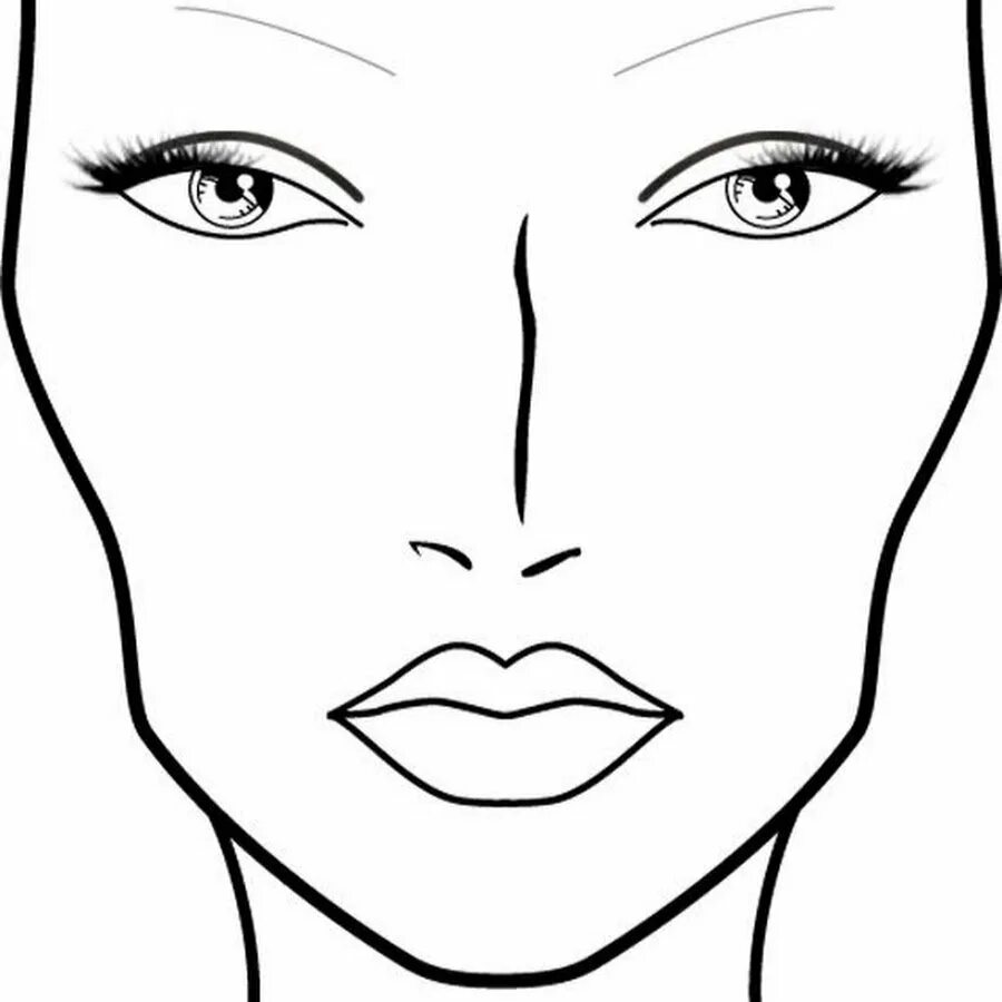 Как называется нарисованное лицо. Фейс чарты анджелина джоли. фейс чарт елены крыгиной. лицо для макияжа. макет лица.