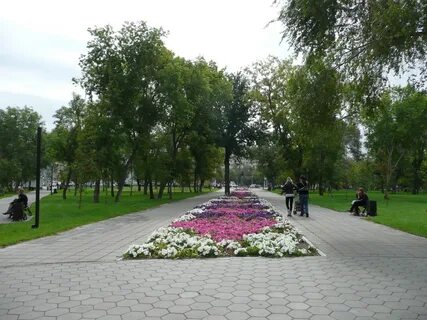 Парк перовского оренбург фото