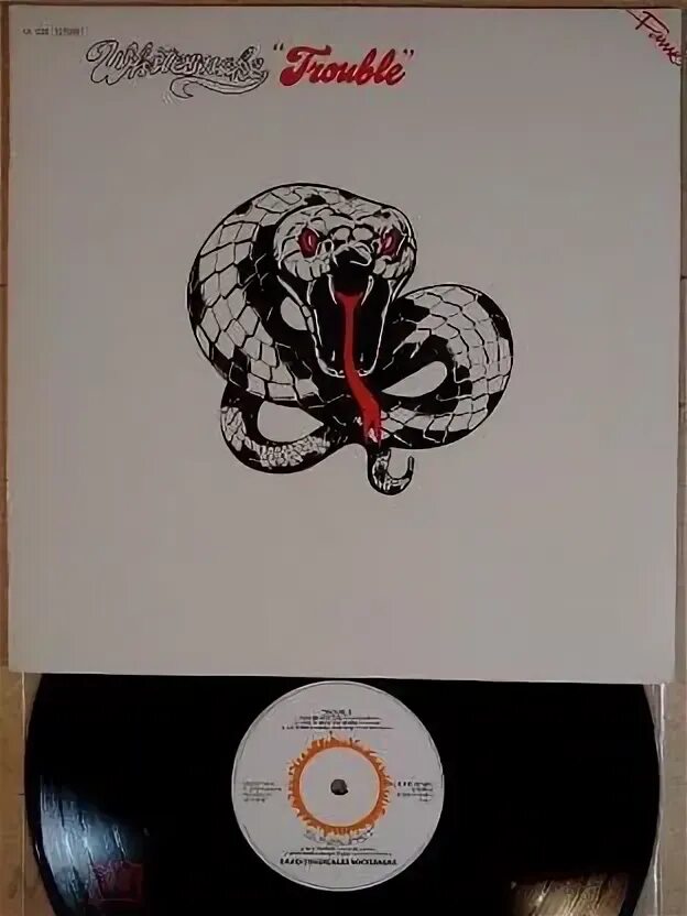Trouble whitesnake. Trouble whitesnake