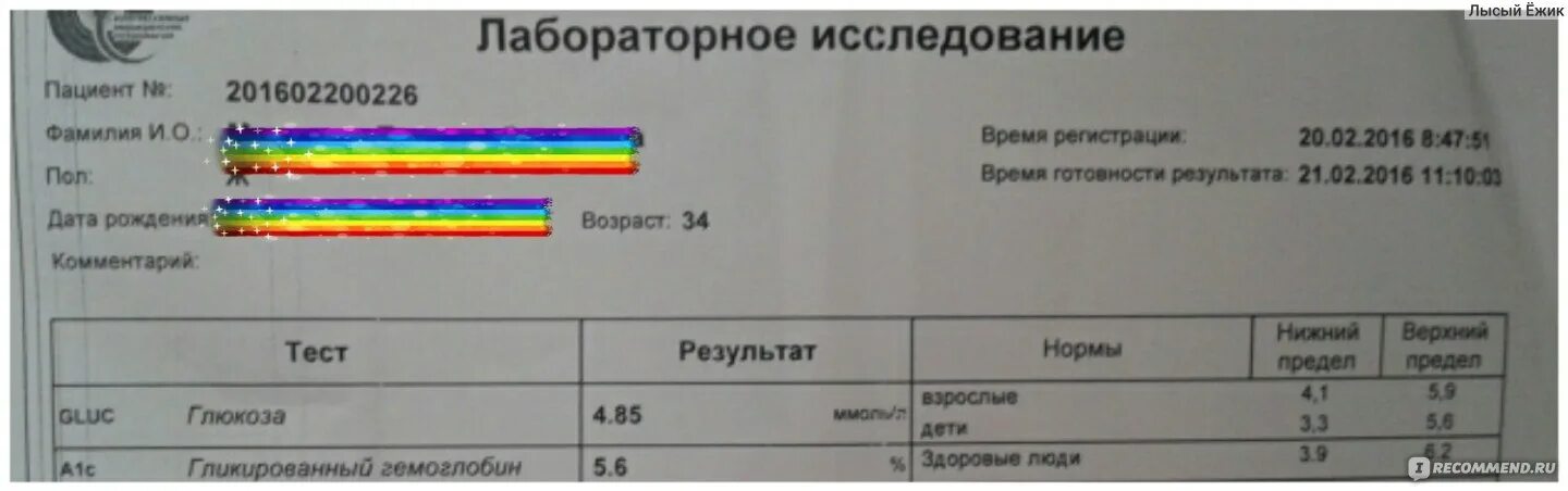 Глюкозотолерантный тест при беременности результаты