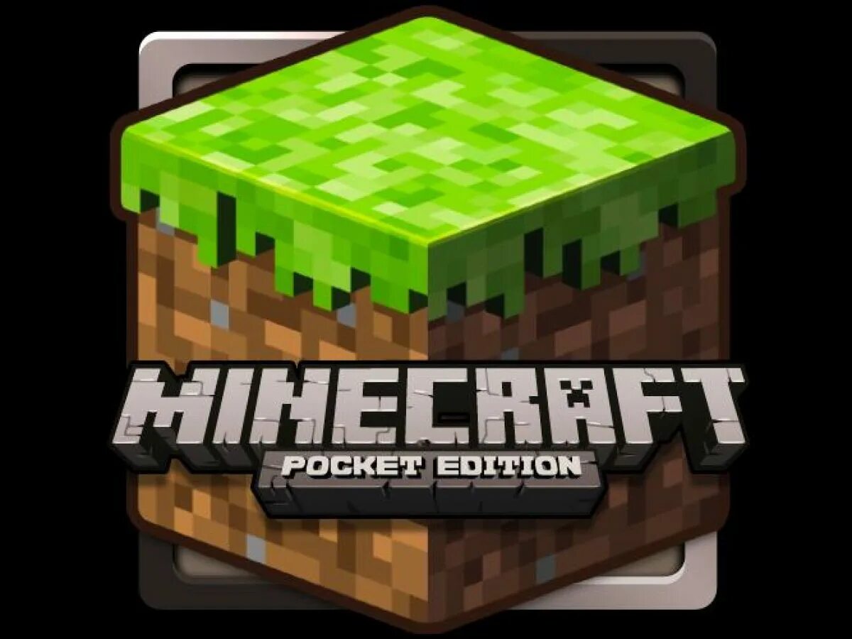 Майнкрафт на андроид apk. Майнкрафт. Minecraft: Pocket Edition. Значок МАЙНКРАФТА. Картинки майнкрафт.