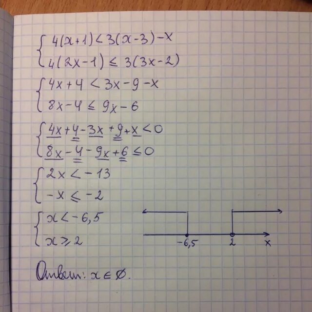 5x 8 2 16 0. Решение системы неравенств 2x-1<1,4-x 3x-2>x-4. Система 1,6(2-x) -0, 4x>3 -3(6x-1) -2x<x. Решите систему неравенств 3(2x-4)<2(2x+3) (x+2)(x-5)<=(x+3)(x-5). 2 2x−1 − 5 4x−4 > 0 ..