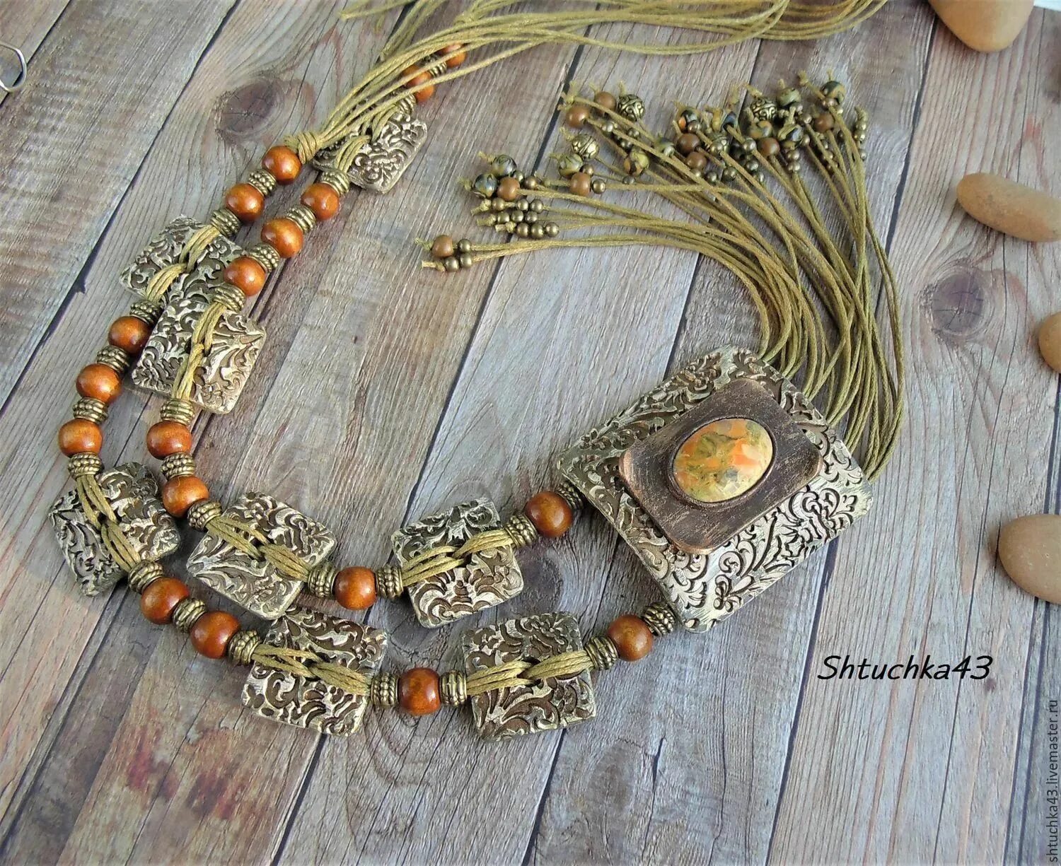 наборы украшений бохо. бохо стайл украшения. комплект украшений в стиле бохо купить. украшения ручной работы. бохо украшения.