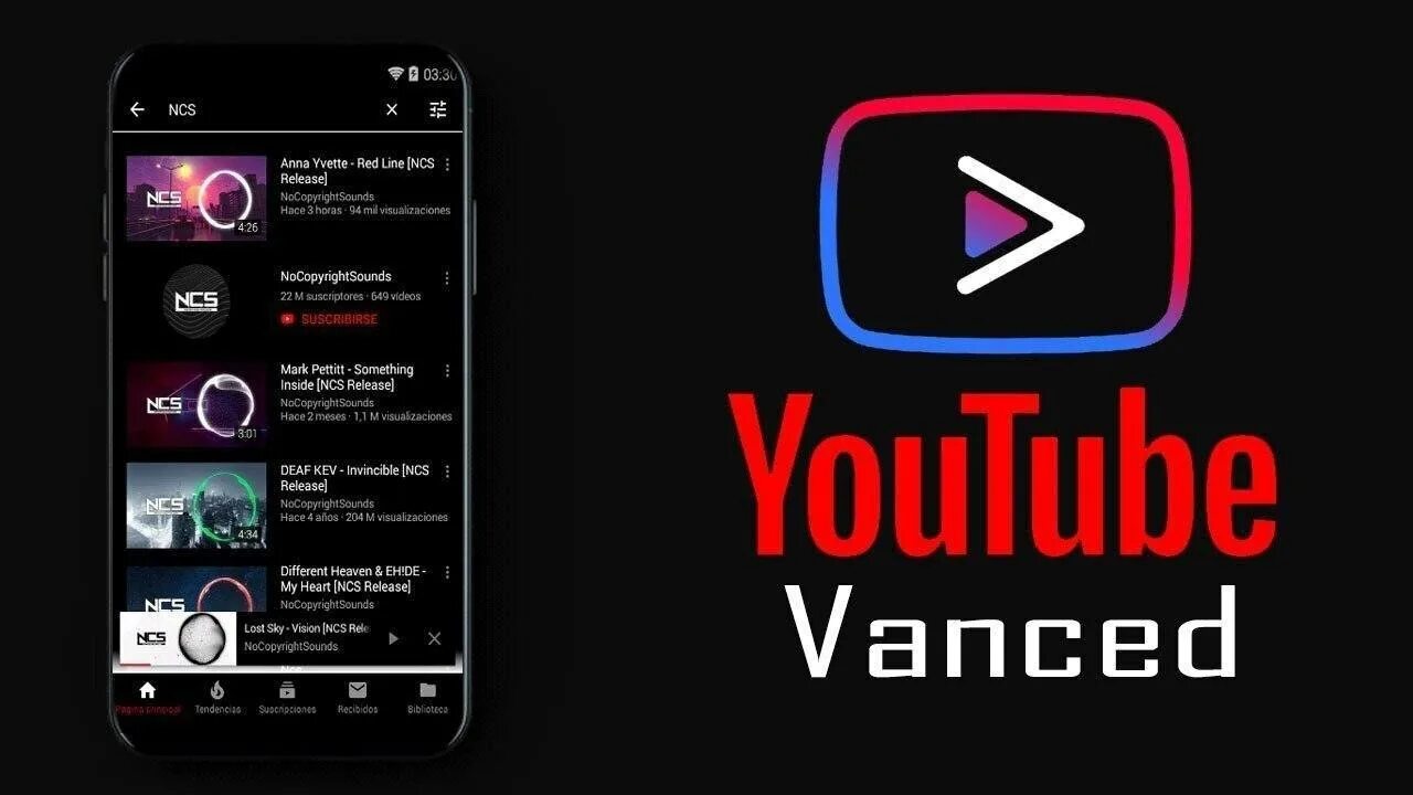 Youtube vanced русский на андроид