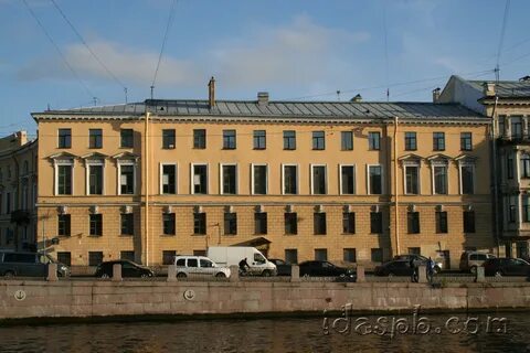 Санкт петербург фонтанка 117