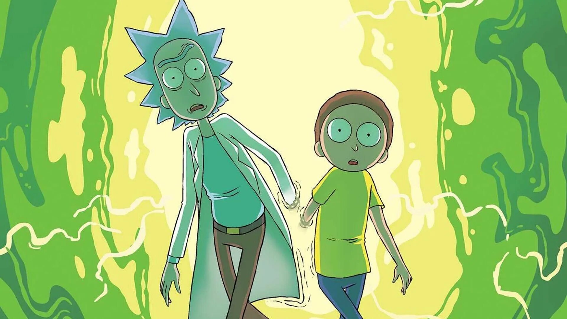 Rick and Morty Рик. Морти из Рик и Морти.