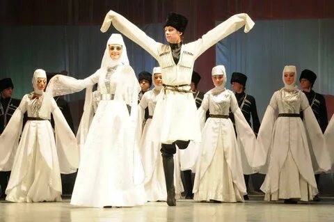 Грузинский народный танец