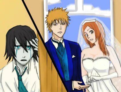 X orihime having a threesome with ichigo