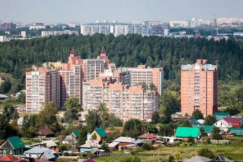 Южные ворота томск квартиры