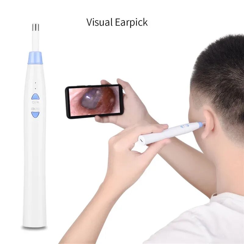 Книга в ухе андроид. Visual Earpick. Вай фай в ухо. Visual Ear Cleaner i96. Visual Ear pick.