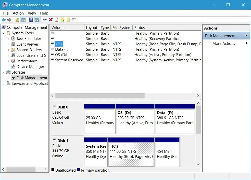 Окно управление компьютером. Управление компьютером в windows 10. computer management windows. управление компьютером windows 1. computer management windows 10.