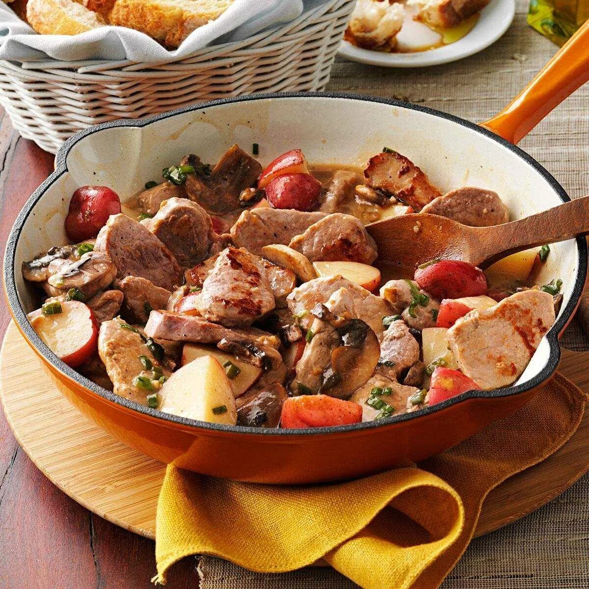 Мясное блюдо быстро и вкусно