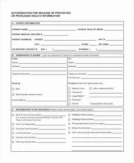 Patient form