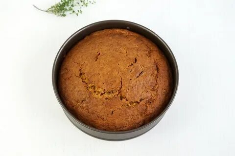 Морковный бисквит в мультиварке