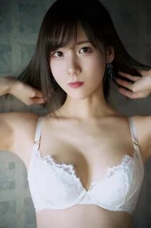 People 1800x2700 KenKen (model) Japanese women Asian lingerie pale looking ...