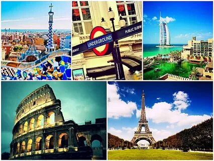 Holiday travel city