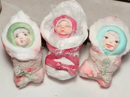 Пеленашка ватная игрушка