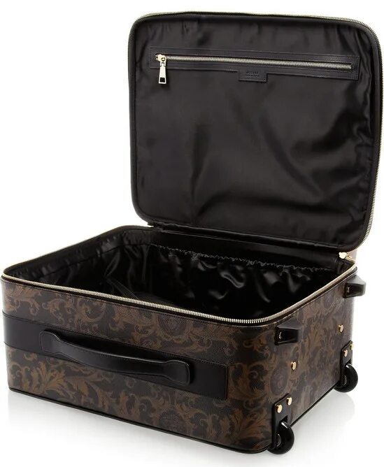 Версаче черный чемодан. Красивый кожаный чемодан. 77066. Чемодан версаче. 4roads чемодан бежевый.