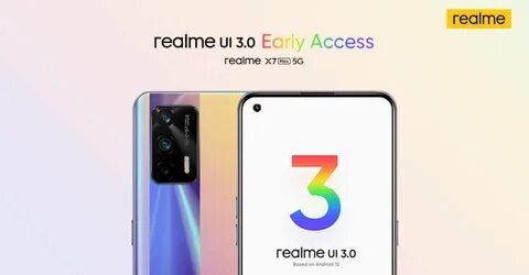 Когда выйдет realme ui 5