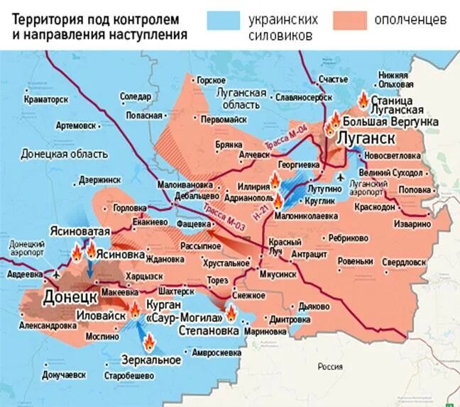 Карта донбасса донецкая и луганская. Днр и лнр на карте. Карта боев днр. Донецкая республика на карте. Карта донецкой и луганской народной республики.