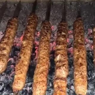 Люля кебаб на мангале из фарша рецепт