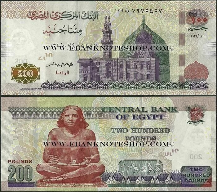 200 Фунтов Египет. Египетский фунт банкноты. Купюры египетских фунтов. Купюры Египта современные.