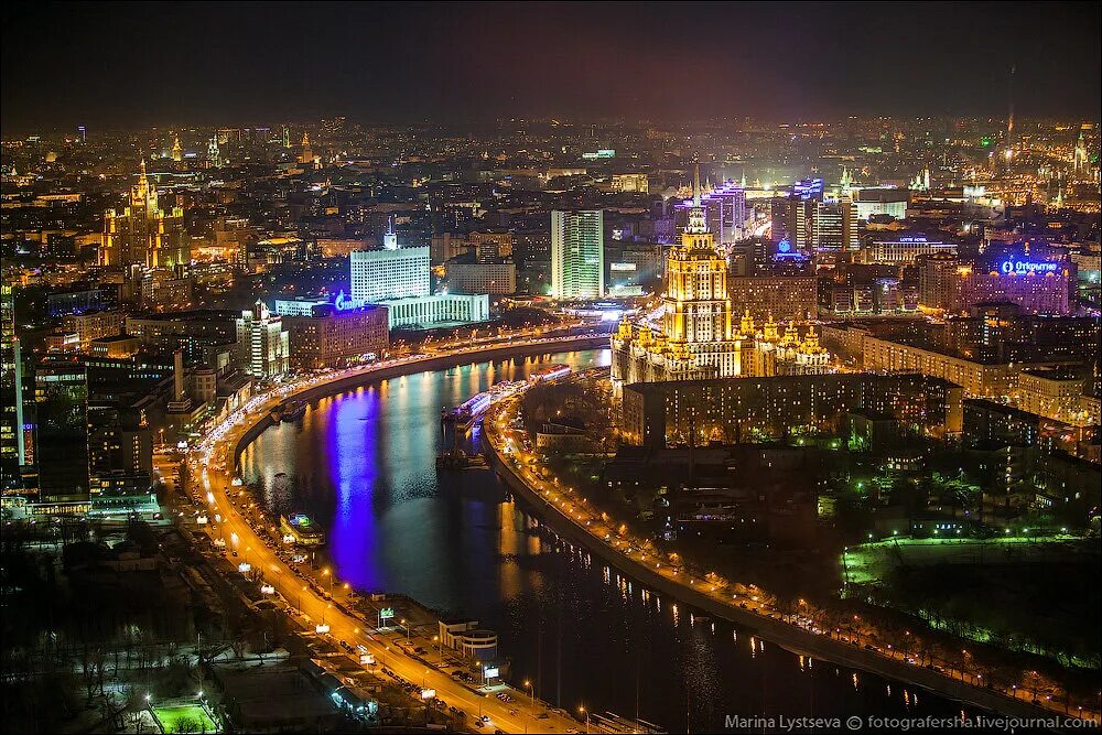 Вид многие. Ночная Москва. Ночные виды Москвы. Ночная Москва сверху. Центр Москвы ночью.
