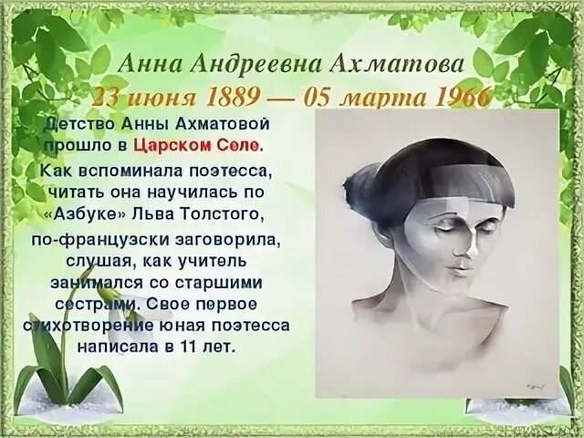 Ахматова Дата рождения. День рождения Ахматовой. День памяти Ахматовой.